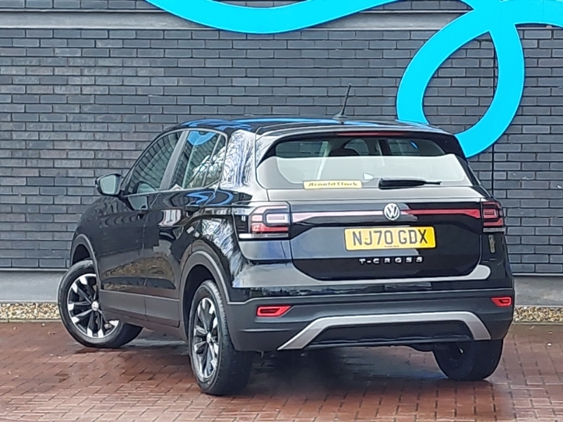 Volkswagen T-Cross 1.0 Tsi S NJ70GDX Black #2