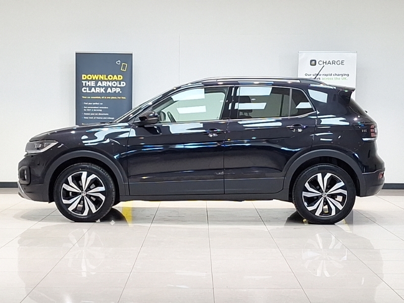 Volkswagen T-Cross 1.0 Tsi 110 Black Edition Black #4