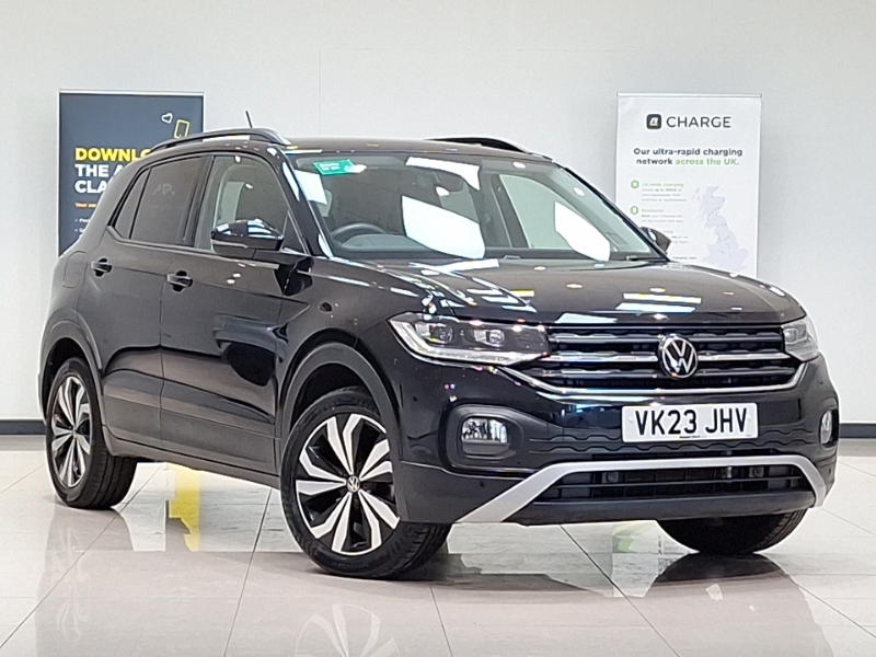Volkswagen T-Cross 1.0 Tsi 110 Black Edition Black