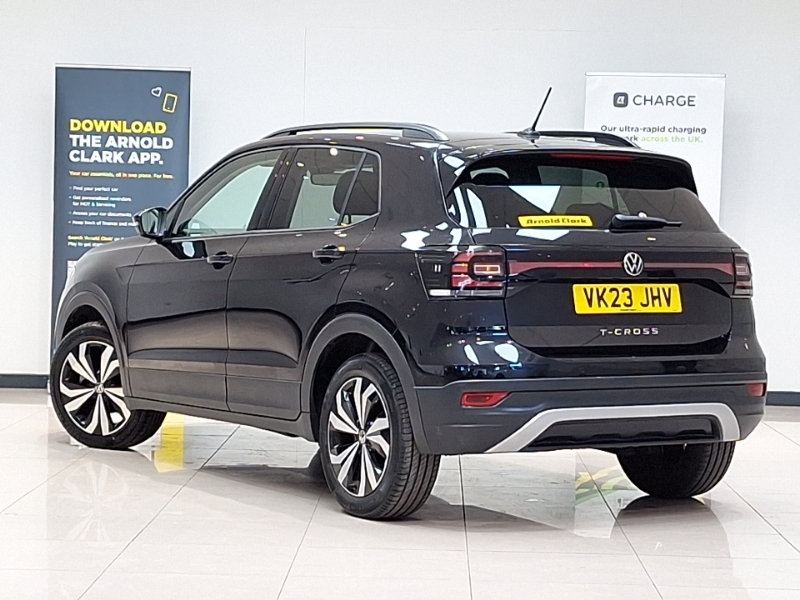 Volkswagen T-Cross 1.0 Tsi 110 Black Edition Black #2