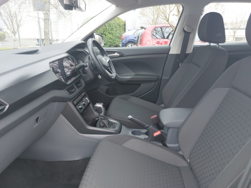 Volkswagen T-Cross 1.0 Tsi 115 Se Dsg CK70KXM White #5