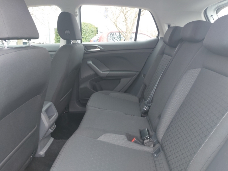 Volkswagen T-Cross 1.0 Tsi 115 Se Dsg CK70KXM White #6