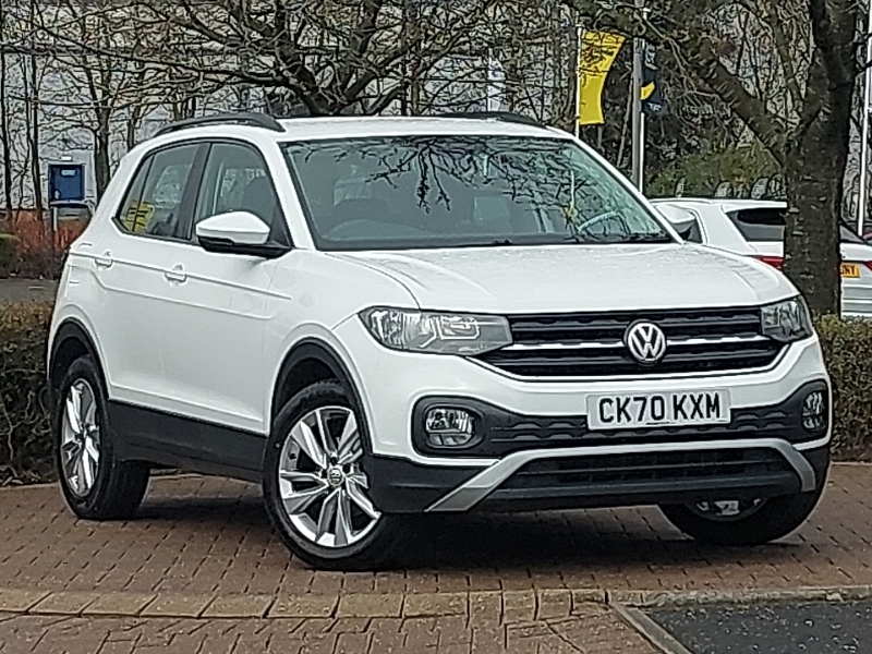 Volkswagen T-Cross 1.0 Tsi 115 Se Dsg White