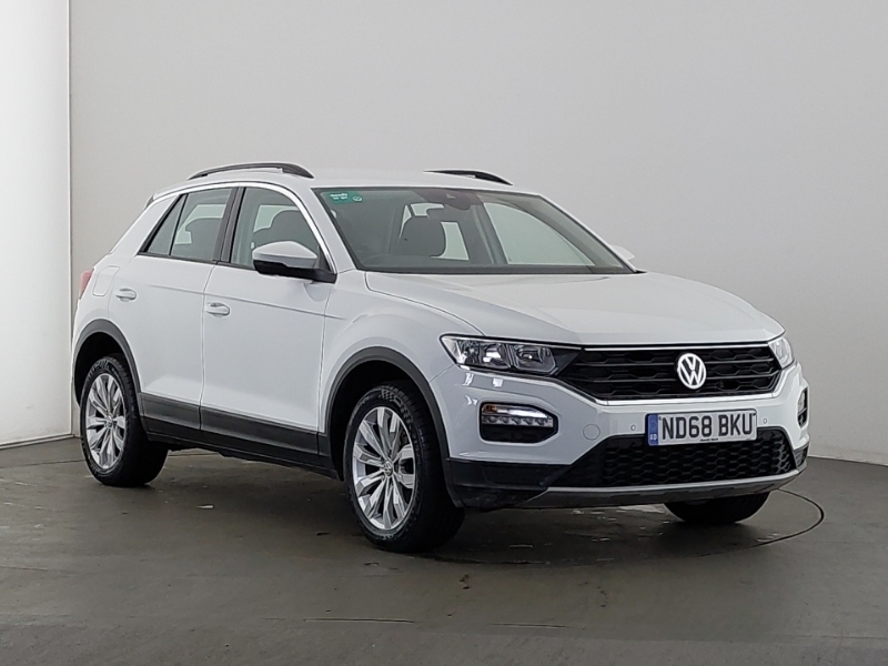 Volkswagen T-Roc 1.0 Tsi Se White