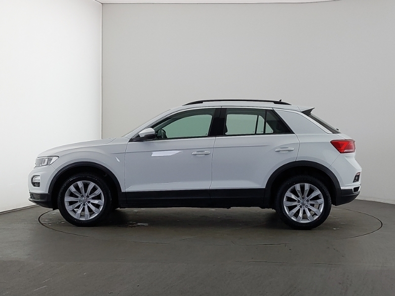 Volkswagen T-Roc 1.0 Tsi Se ND68BKU White #4