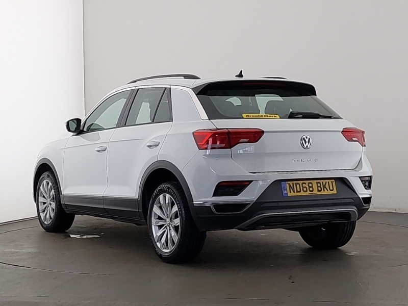Volkswagen T-Roc 1.0 Tsi Se ND68BKU White #2
