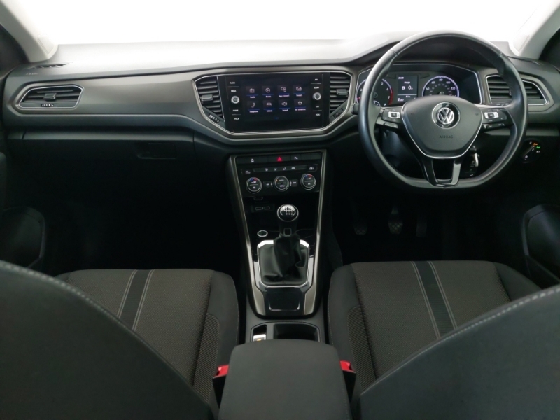 Volkswagen T-Roc 1.0 Tsi Se ND68BKU White #3