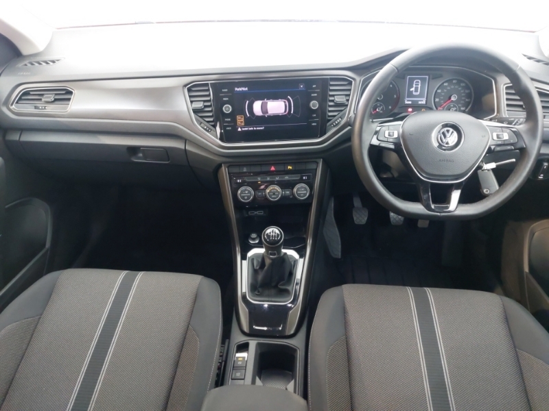Volkswagen T-Roc 1.6 Tdi Design SH19VGY Red #3