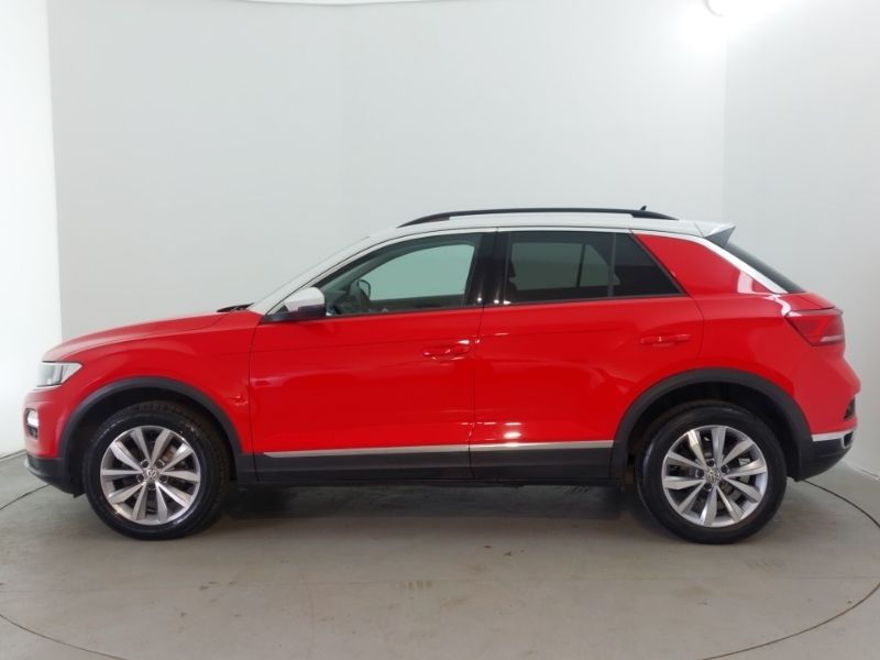 Volkswagen T-Roc 1.6 Tdi Design SH19VGY Red #4