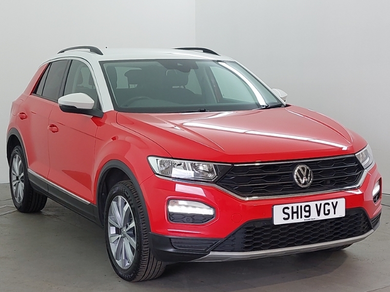 Volkswagen T-Roc 1.6 Tdi Design Red