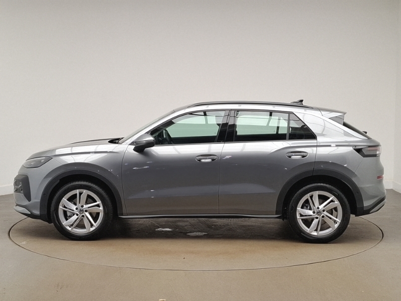 Volkswagen T-Roc 1.5 Etsi Life Dsg Grey #4
