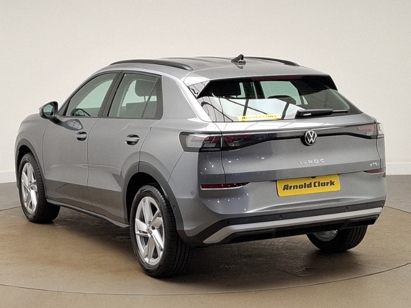 Volkswagen T-Roc 1.5 Etsi Life Dsg Grey #2