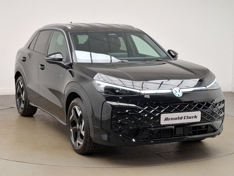 Volkswagen T-Roc 1.5 Etsi 150 R-line Dsg Black