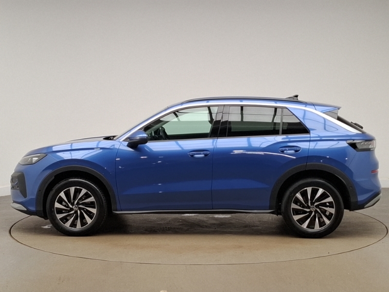 Volkswagen T-Roc 1.5 Etsi 150 Life Dsg Blue #4