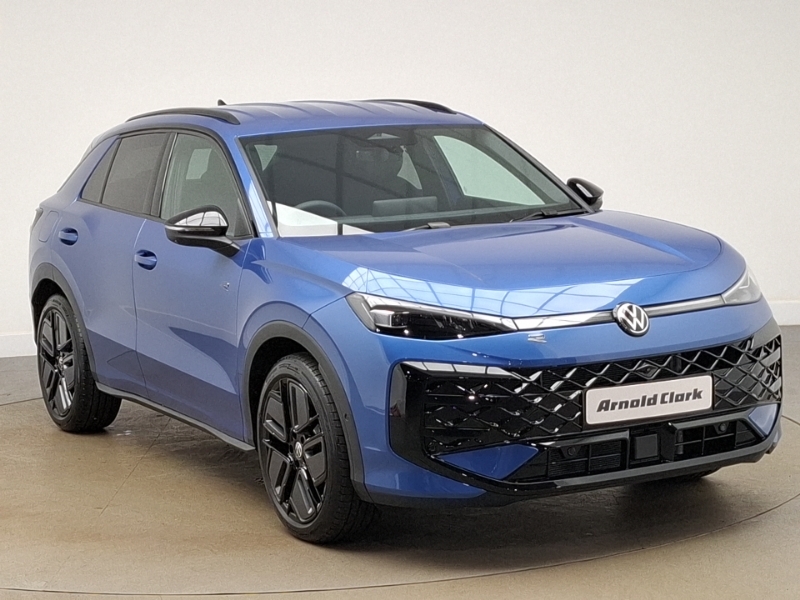 Volkswagen T-Roc 1.5 Etsi 150 R-line Dsg Blue