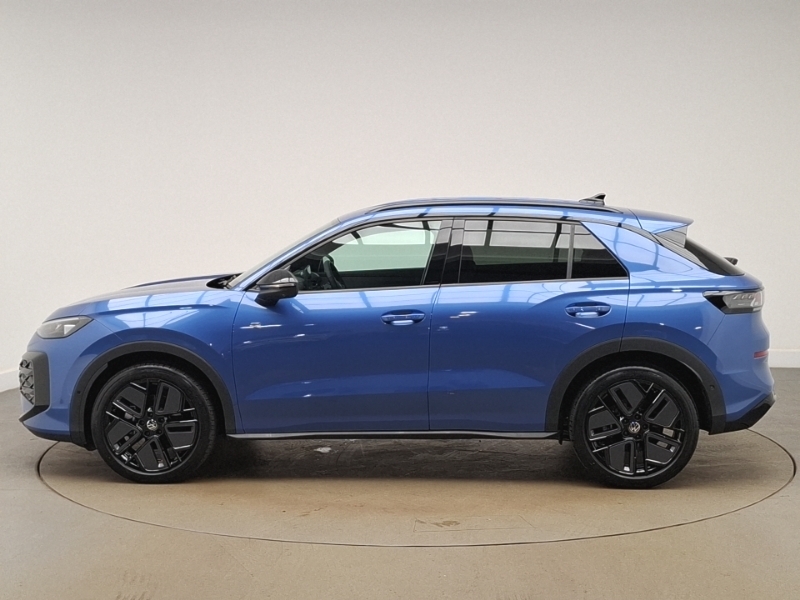 Volkswagen T-Roc 1.5 Etsi 150 R-line Dsg Blue #4
