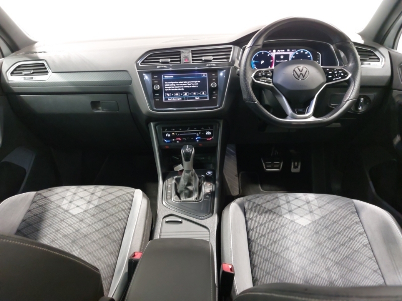 Volkswagen Tiguan 2.0 Tdi R-line Edition Dsg DE23LWX White #3