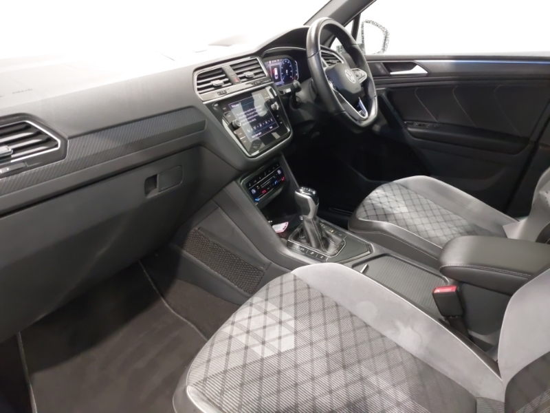 Volkswagen Tiguan 2.0 Tdi R-line Edition Dsg DE23LWX White #5