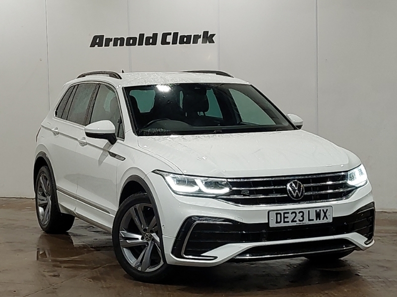 Volkswagen Tiguan 2.0 Tdi R-line Edition Dsg White