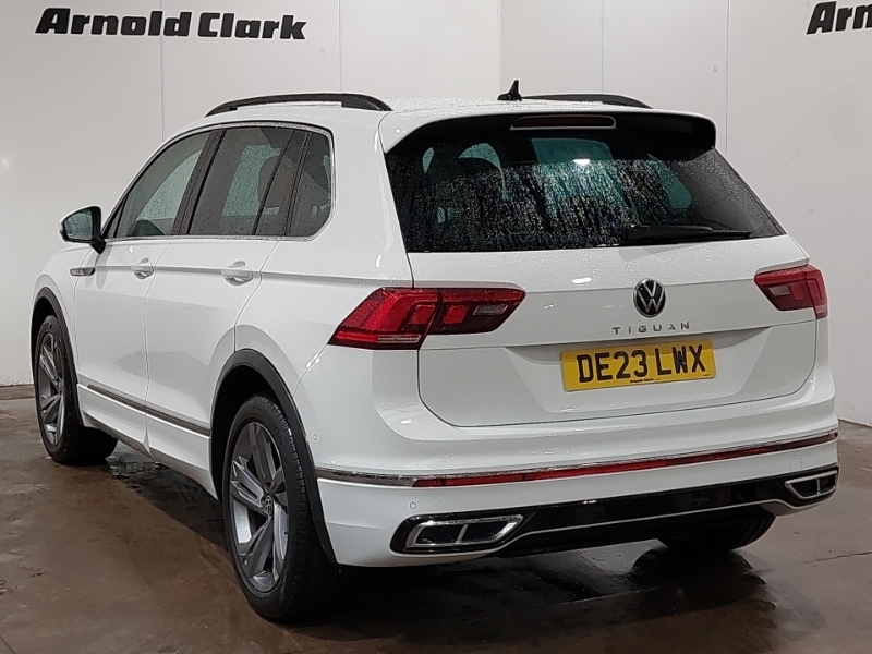 Volkswagen Tiguan 2.0 Tdi R-line Edition Dsg DE23LWX White #2