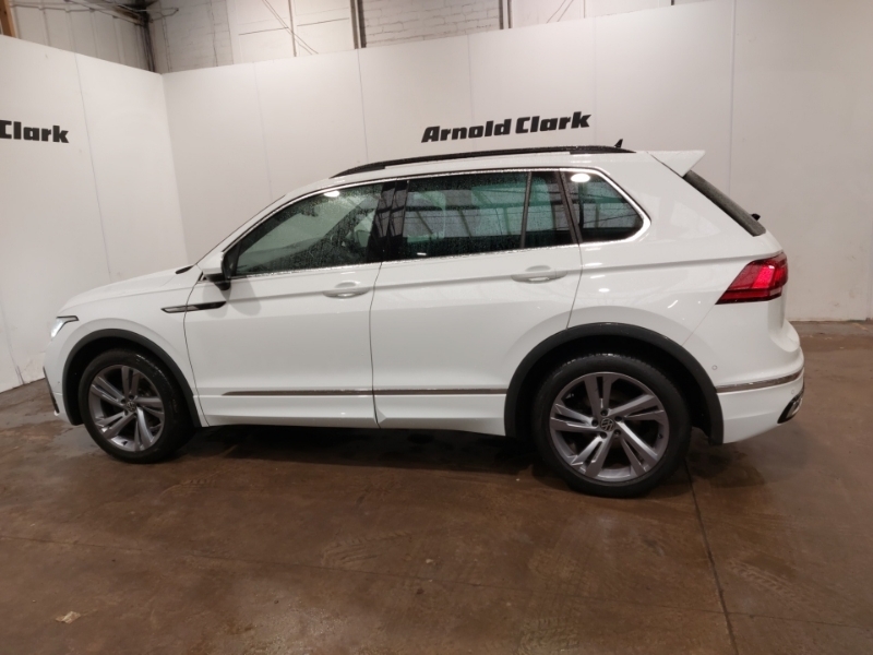 Volkswagen Tiguan 2.0 Tdi R-line Edition Dsg DE23LWX White #4
