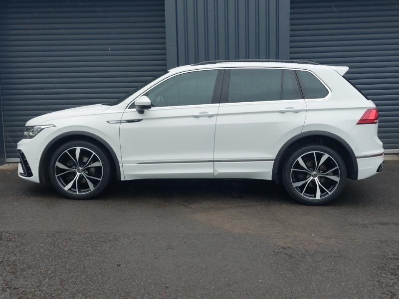 Volkswagen Tiguan 2.0 Tdi 4Motion R-line Dsg EX21HLN White #4
