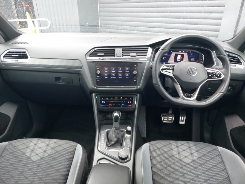 Volkswagen Tiguan 2.0 Tdi 4Motion R-line Dsg EX21HLN White #3