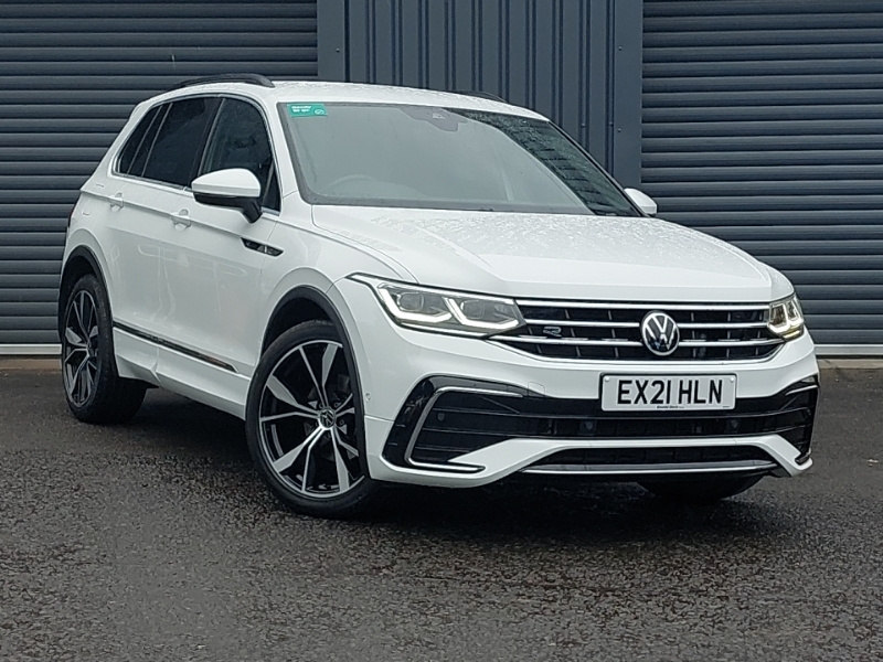 Volkswagen Tiguan 2.0 Tdi 4Motion R-line Dsg White