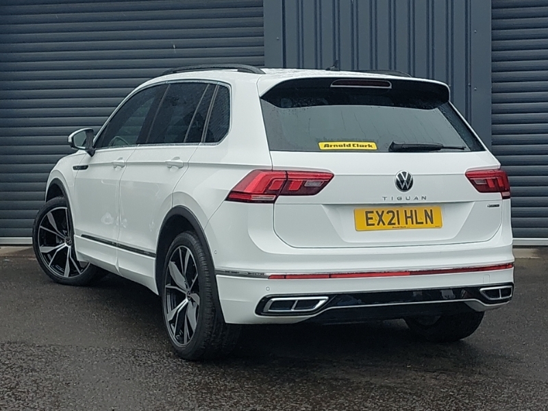 Volkswagen Tiguan 2.0 Tdi 4Motion R-line Dsg EX21HLN White #2