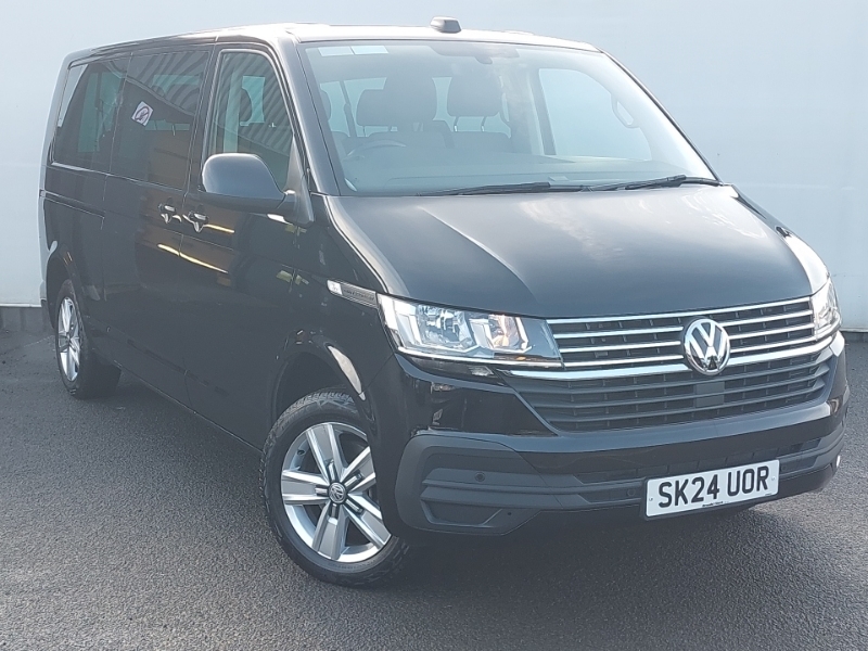 Volkswagen Transporter Shuttle 2.0 Tdi 150Ps Se Minibus Black