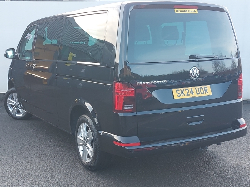 Volkswagen Transporter Shuttle 2.0 Tdi 150Ps Se Minibus SK24UOR Black #2