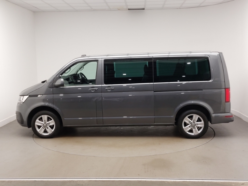 Volkswagen Transporter Shuttle 2.0 Tdi 150Ps Se Minibus Grey #4