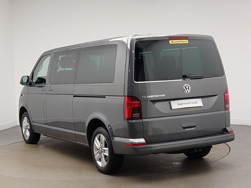 Volkswagen Transporter Shuttle 2.0 Tdi 150Ps Se Minibus Grey #2