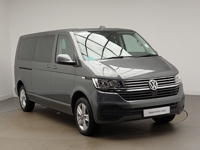 Volkswagen Transporter Shuttle 2.0 Tdi 150Ps Se Minibus Grey
