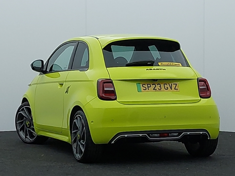Abarth 500 114Kw Turismo 42.2Kwh Grey #2
