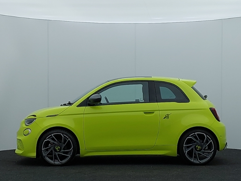 Abarth 500 114Kw Turismo 42.2Kwh Grey #4