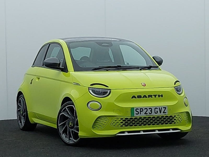 Abarth 500 114Kw Turismo 42.2Kwh Grey