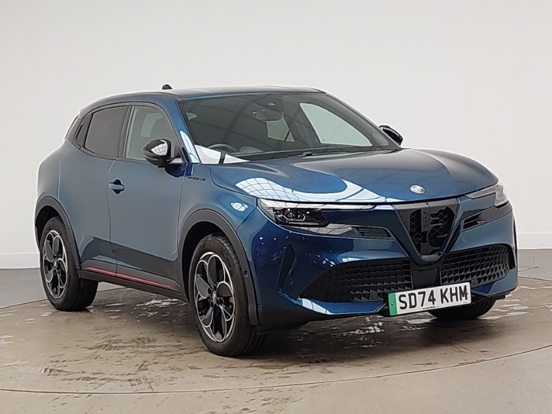 Alfa Romeo Junior 115Kw Elettrica Speciale 54Kwh Blue