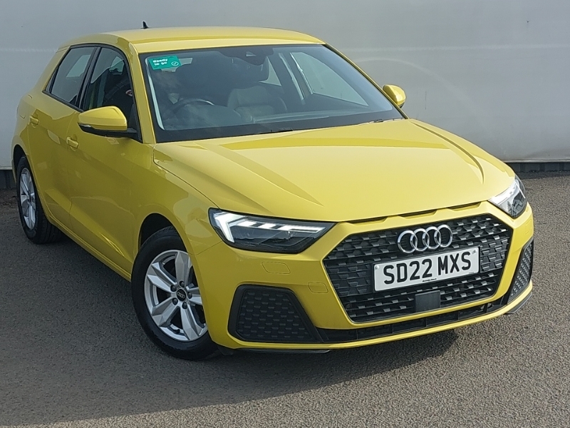 Audi A1 30 Tfsi 110 Technik Yellow