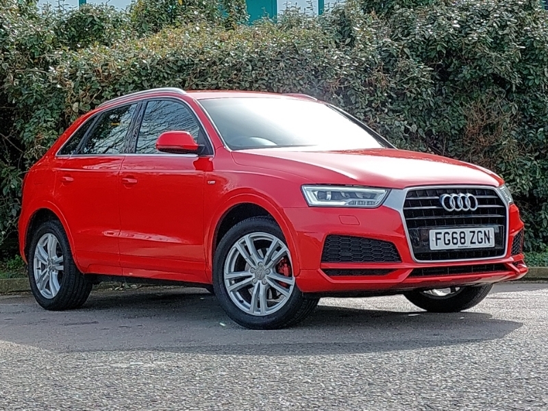 Audi Q3 1.4T Fsi S Line Edition Red