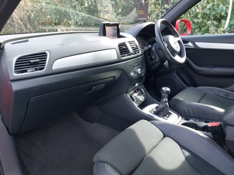 Audi Q3 1.4T Fsi S Line Edition FG68ZGN Red #5