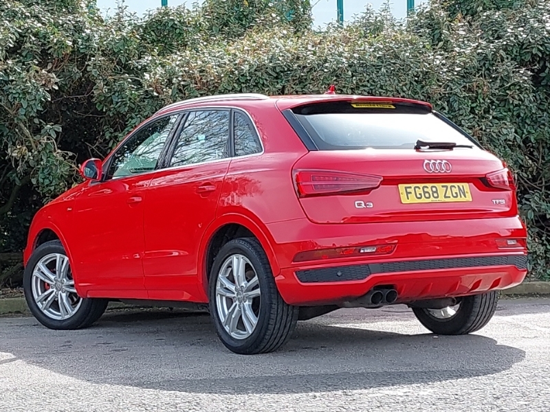 Audi Q3 1.4T Fsi S Line Edition FG68ZGN Red #2