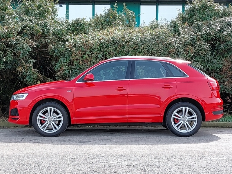 Audi Q3 1.4T Fsi S Line Edition FG68ZGN Red #4
