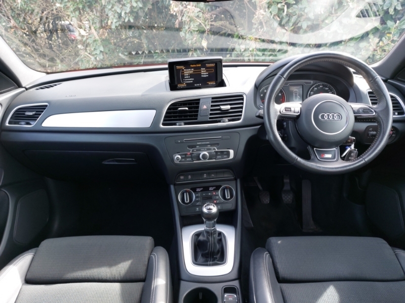 Audi Q3 1.4T Fsi S Line Edition FG68ZGN Red #3
