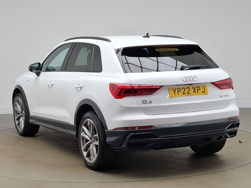 Audi Q3 35 Tfsi Black Edition S Tronic YP22XPJ White #2