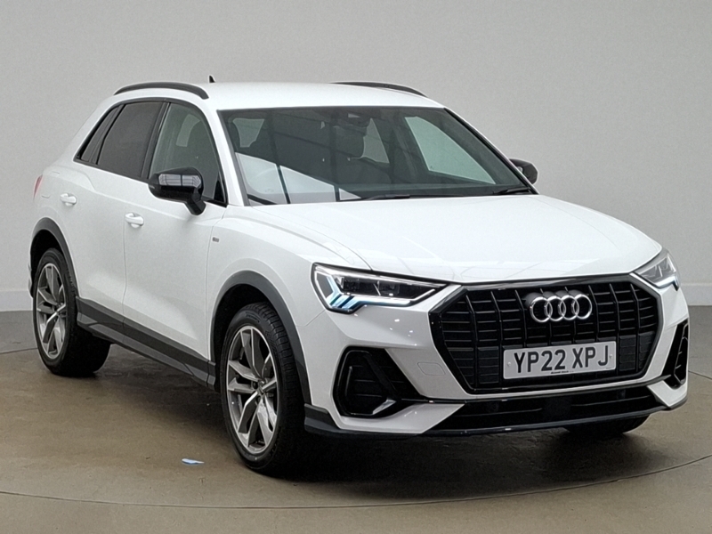 Audi Q3 35 Tfsi Black Edition S Tronic White