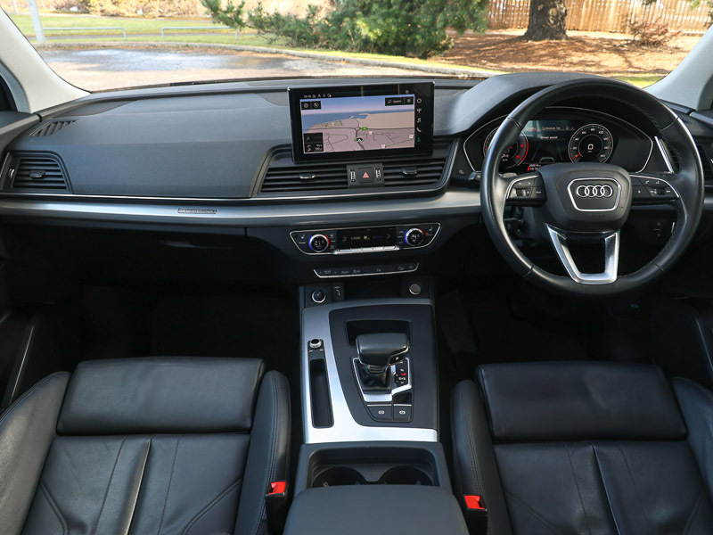 Audi Q5 40 Tdi Quattro Sport S Tronic SV71NWU Black #3