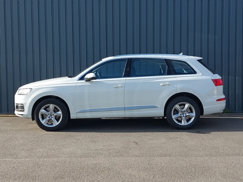 Audi Q7 3.0 Tdi 218 Quattro Se Tip YY66AHN White #4