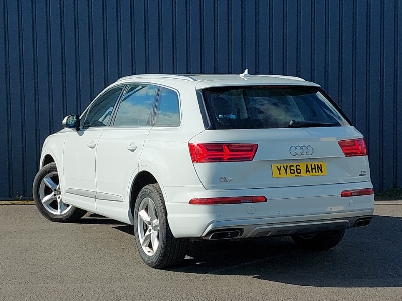 Audi Q7 3.0 Tdi 218 Quattro Se Tip YY66AHN White #2