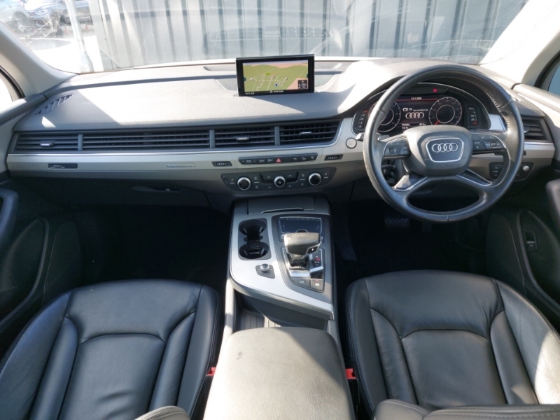 Audi Q7 3.0 Tdi 218 Quattro Se Tip YY66AHN White #3